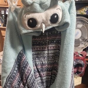 Owl pajamas